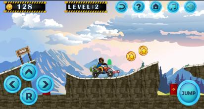 Motocross Hill Challenge截图3