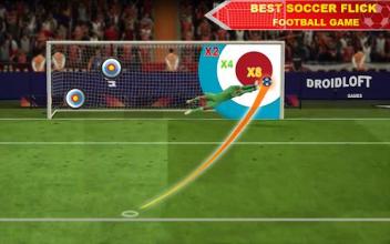 Soccer Football Flick Worldcup Champion League截图2