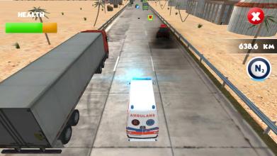 Car Crash Racing Traffic Race截图1