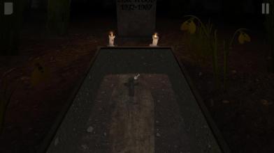 Gravedigger Horror in the cemetery截图2