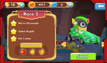 Frenzy Racers截图2