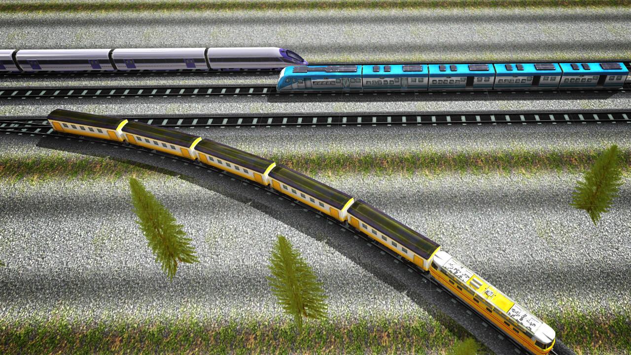 Euro Train Simulator 3D截图3