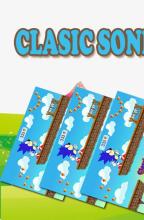 jump sonic classic run adventure截图3