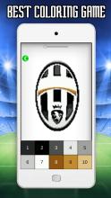 Football Logo Color by Number  Soccer Pixel Art截图4