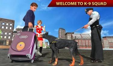 Police dog hero crime city cop k9 dog simulator 3D截图3