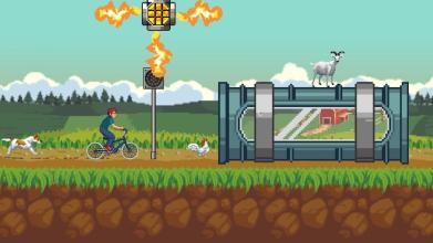 Pixel BMX Race截图5