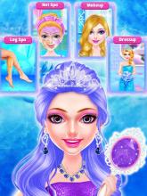 Ice Princess Dress Up & Make Up Game For Girls截图2