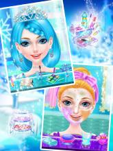 Ice Princess Dress Up & Make Up Game For Girls截图1