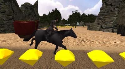 Crazy Horse Riding  Game截图2