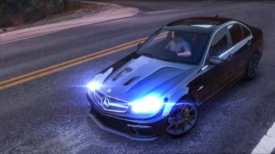 AMG Mercedes Drift In the City截图3