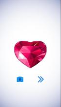 Love Poly Sphere 3D Puzzle Hearts Poly Art截图3