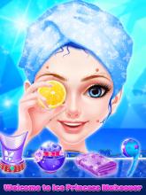 Ice Princess Dress Up & Make Up Game For Girls截图3