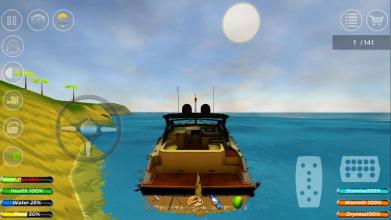 Survival Ocean : Raft Builder截图5