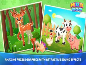 Puzzle Kingdom Kids & Toddlers Puzzles截图1