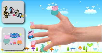 Finger family Nursery interactive song截图5