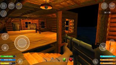 Survival Ocean : Raft Builder截图2