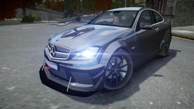 AMG Mercedes Drift In the City截图1