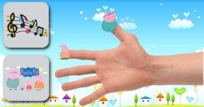 Finger family Nursery interactive song截图4