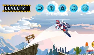 Motocross Hill Challenge截图1