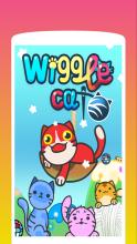 Wiggle Cat   Connect Match 3 Game截图1