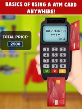 Bank ATM Learning Simulator  Cashier Machine截图2