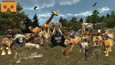 VR Virtual Zoo 3D截图2