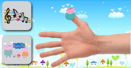 Finger family Nursery interactive song截图3