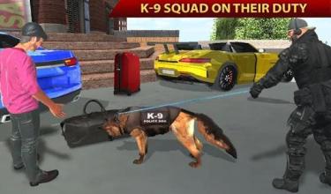 Police dog hero crime city cop k9 dog simulator 3D截图2