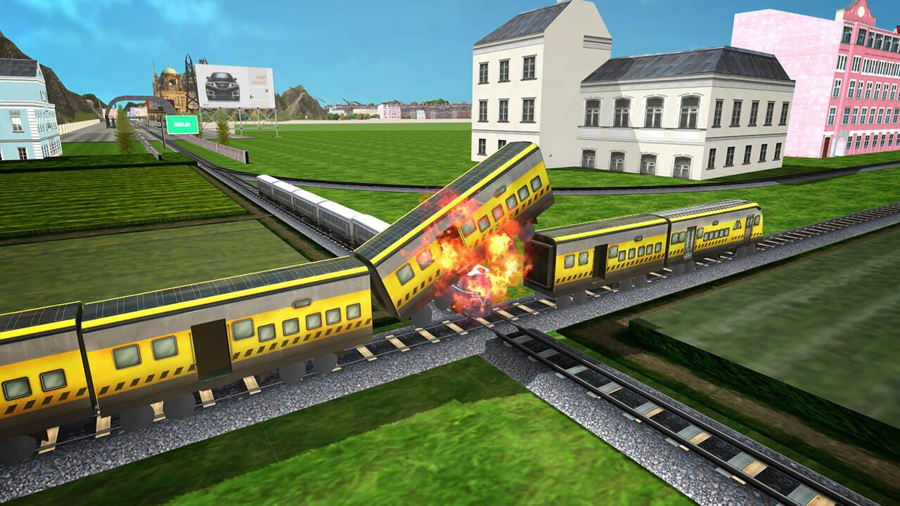 Euro Train Simulator 3D截图4