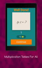 Multiplication Tables For All截图2