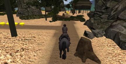 Crazy Horse Riding  Game截图4