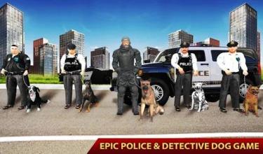 Police dog hero crime city cop k9 dog simulator 3D截图1