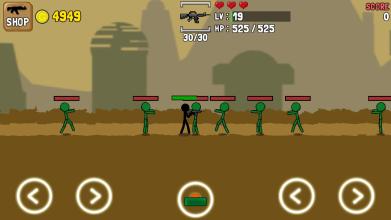 One Gun & Stickman截图1