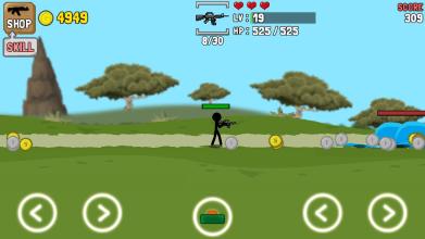 One Gun & Stickman截图2