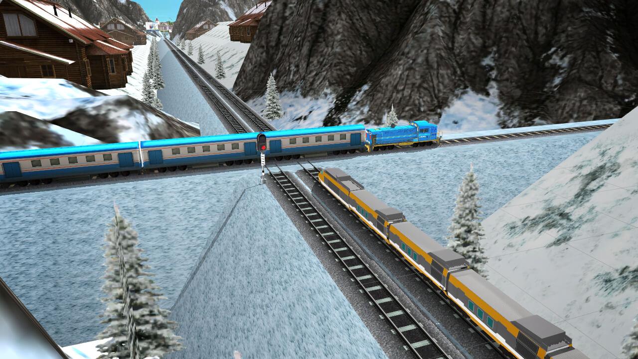 Euro Train Simulator 3D截图1