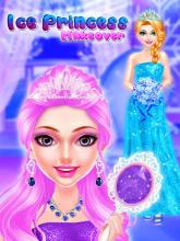 Ice Princess Dress Up & Make Up Game For Girls截图4