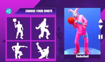 ⭐ Emotes dance ⭐ Battle royal Challenge⭐截图2