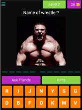 Wrestling punch quiz截图3