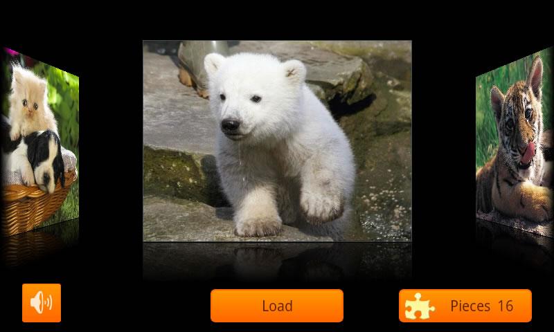 Baby Animals Jigsaw Puzzles截图1