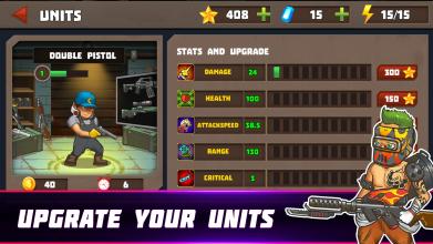 Human vs Zombies a zombie defense game截图2