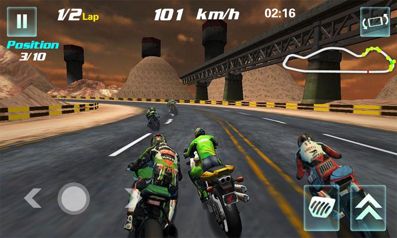 Speed Moto GP Racing截图1