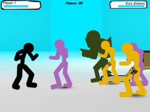 Stickman Street Fighting截图3