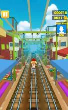 3D Train Run - Endless Game截图1