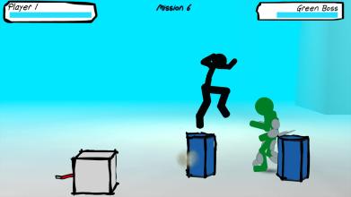 Stickman Street Fighting截图5