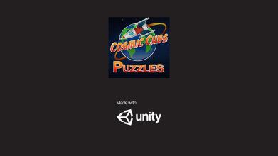 Cosmic Cubs SPACE Puzzle截图2