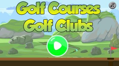 Golf CoursesGolf Clubs截图2