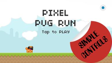 Pixel Pug Run截图5