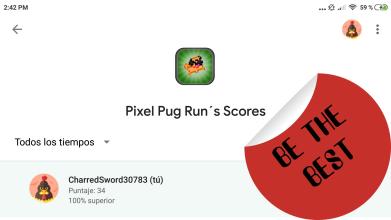 Pixel Pug Run截图4