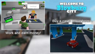 Bloxburg City截图2