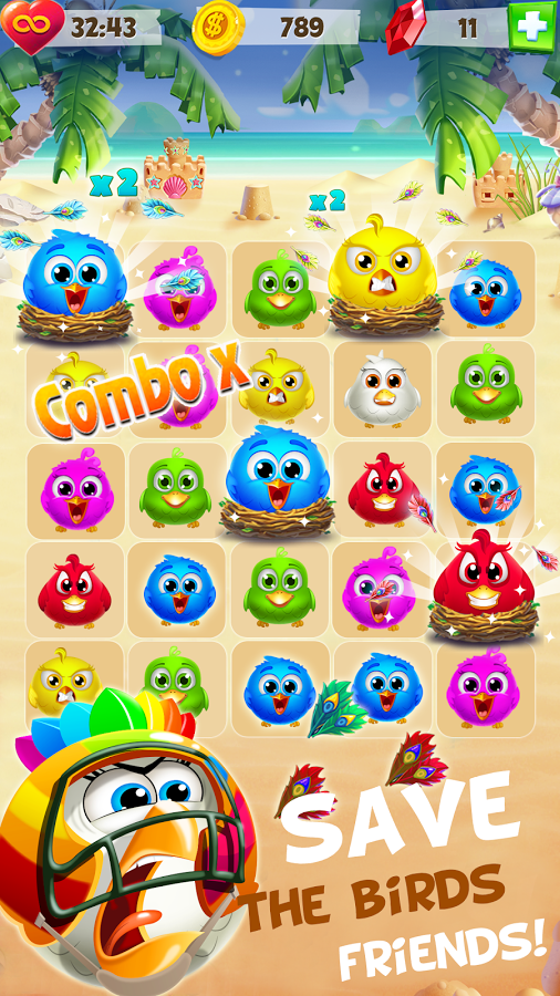 Bird Blast - Puzzle Game截图5